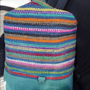 Peruvian backpack/purse